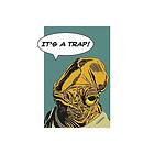 Komar Poster Classic Comic Quote Ackbar 50x70cm