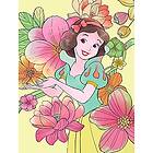 Komar Poster Snow White Flowers 30x40cm