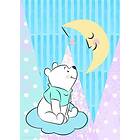 Komar Poster Winnie Pooh Moon 30x40cm