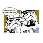 Komar Poster Classic Comic Stormtrooper 70x50cm