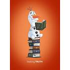 Komar Poster Frozen Olaf Reading 50x70cm