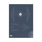 Komar Poster Blueprint Sith TIE Fighter 50x70cm