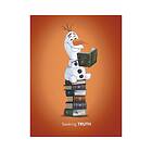 Komar Poster Frozen Olaf Reading 30x40cm