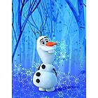 Komar Poster Frozen Olaf Crystal 30x40cm