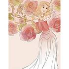 Komar Poster Sleeping Beauty Roses 30x40cm