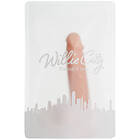 Willie City Luxe Realistisk Dildo 19,5 cm Nude