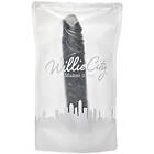 Willie City Realistisk Dildo 30 cm Svart