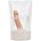 Willie City Classic Realistisk Dildo 23 cm Nude