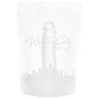 Willie City Classic Realistisk Klar Dildo 19.5 cm