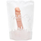 Willie City Luxe Realistisk Silikondildo 20 cm Nude