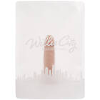 Willie City Realistisk Dildo med Sugpropp 13 cm Nude