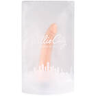 Willie City Realistisk Multispeed Dildovibrator 24 cm Nude