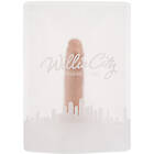 Willie City Realistisk Dildo med Sugpropp 15 cm Nude