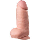 Willie City Classic Chubby Realistisk Dildo 24,5 cm Nude