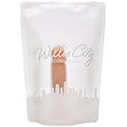 Willie City Luxe Realistisk Silikondildo med Sugpropp 15 cm Nude