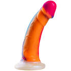 Vixen Creations Mustang VixSkin Dildo med Sugpropp 18 cm Svart