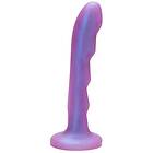 Tantus Charmer Silikondildo 19 cm Lila