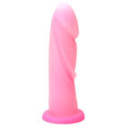 Tantus Cush 02 Dildo 18 cm Ljusrosa