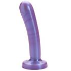 Tantus Silk Silikon Dildo Large Lila