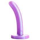 Tantus Silk Silikon Dildo Small Lila