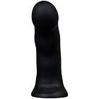 Tantus General Onyx Silikondildo 25 cm Svart