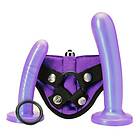 Tantus Strap-on Bend Over Intermediate Kit Lila