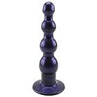 Tantus Ripple Silikon Dildo Large Lila