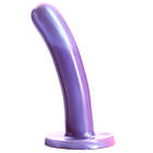 Tantus Silk Silikon Dildo Medium Lila