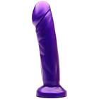 Tantus Vamp Super Soft Dildo 18 cm Lila