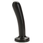 Tantus Silk Silikon Dildo Large Svart