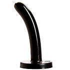 Tantus Silk Silikon Dildo Small Svart