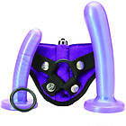 Tantus Strap-on Bend Over Beginner Kit Lila