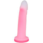 Tantus Flurry Dual Density G-punktsdildo Rosa