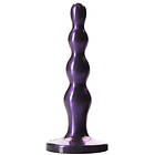 Tantus Ripple Silikon Dildo Small Lila