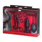 Malesation Premium Anal Set Svart