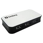 Sandberg 4-Port USB 3.0 External (133-72)