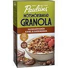 Paulúns Nötsmörsbakad Granola Kanel & Kardemumma 430g