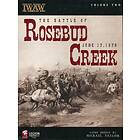 The Battle of Rosebud Creek