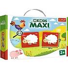 Memo Maxi Farm Animals