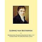 Samwise Publishing, Ludwig Van Beethoven: Beethoven Piano Concertos Nos. 1-5 (Piano Part w/Orchestral Cues)