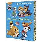 Various: Paw Patrol Little Golden Book Library (Paw Patrol): Itty-Bitty Kitty Re