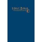 : CEB Common English Pew Bible, Navy UMC Emblem