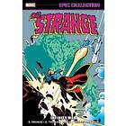 Roy Thomas, Dann Thomas, Jean-Marc Lofficier: Doctor Strange Epic Collection: Infinity War