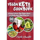 Nicole Arnaldo: Vegan Keto Cookbook: 100 Amazing & Delicious Ketogenic Recipes for Healthy Living Rapid Weight Loss