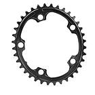 Absolute Black Oval 2x For Sram 110 Bcd Chainring 36t