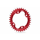 Absolute Black Oval Xt M8000/mt700 Assymetrical Chainring 32t