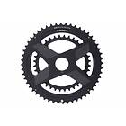 Rotor Direct Mount Round Ring Noq Chainring Svart 50/34t