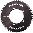 Rotor Noq 110 Bcd Outer Aero Chainring Svart 52t