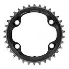 Shimano Slx Fc-m7000 96 Bcd Chainring Svart 34t