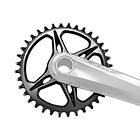 Shimano Xtr Fc-m9100-1/9120-1 96 Bcd Chainring Svart 36t